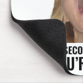 Funny Gaming Meme Mouse Pad Screaming Face マウスパッド (コーナー)