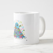 Funny Gaming Never Ends  ジャンボコーヒーマグカップ (正面右)