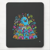 Funny Gaming Never Ends  マウスパッド (正面)