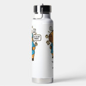Funny Gaming Thermos – Lag Is My Enemy Personalize ウォーターボトル (右面)