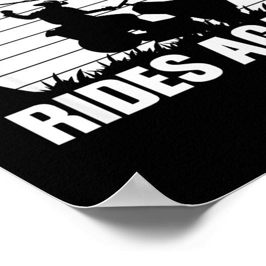 Funny Garden And Mow Fields Sayings The Lawn Range ポスター (角)