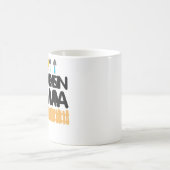 Funny Garden Mama Gift For Gardening Women Horticu コーヒーマグカップ (中央)