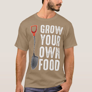 Funny Gardener Shovel Plant Lover Gift Tシャツ