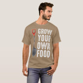 Funny Gardener Shovel Plant Lover Gift Tシャツ (正面フル)