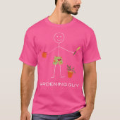 Funny Gardening Boy Gardener Tシャツ (正面)