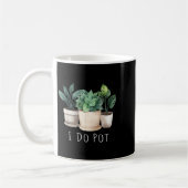 Funny Gardening Designs I Do T Garden - Uni-adults コーヒーマグカップ (左)