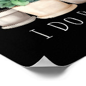 Funny Gardening Designs I Do T Garden - Uni-adults ポスター (角)