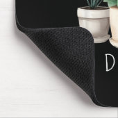 Funny Gardening Designs I Do T Garden - Uni-adults マウスパッド (コーナー)