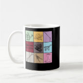 Funny Gardening Lover S Plant Lover , Men's G Clic コーヒーマグカップ (左)