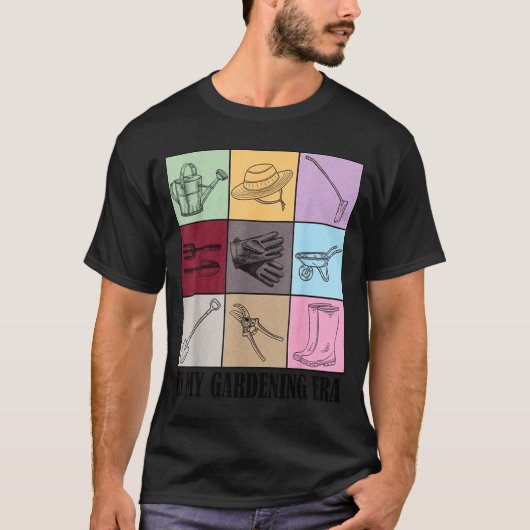 Funny Gardening Lover S Plant Lover , Men's G Clic Tシャツ (正面)