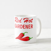 Funny Gardening T Shirt Gift Hot コーヒーマグカップ (正面右)
