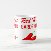 Funny Gardening T Shirt Gift Hot コーヒーマグカップ (中央)