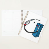 Funny Gas Pump Fuel Station プランナー手帳 (ディスプレー)