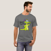 Funny Gator Step Mom Florida For Alligator Lover O Tシャツ (正面フル)
