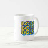 Funny Gay Ilya Hockey Rivalry Heated Gift コーヒーマグカップ (正面右)