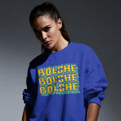 Funny Gay Rivalry Heated Bolshe Ilya Gift スウェットシャツ