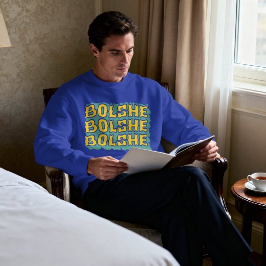 Funny Gay Rivalry Heated Bolshe Ilya Gift スウェットシャツ