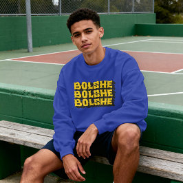 Funny Gay Rivalry Heated Bolshe Ilya Gift スウェットシャツ