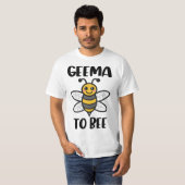 Funny Geema to Bee - Grandma to Be Tシャツ (正面フル)