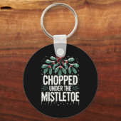 Funny Gen Alpha Gen Z Slang Funny Christmas Sweate キーホルダー (正面)