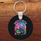 Funny Gen Alpha Gen Z Slang Funny Christmas Sweate キーホルダー (正面)