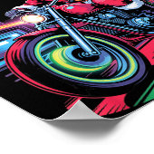 Funny Gen Alpha Gen Z Slang Funny Christmas Sweate ポスター (角)