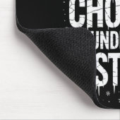 Funny Gen Alpha Gen Z Slang Funny Christmas Sweate マウスパッド (コーナー)