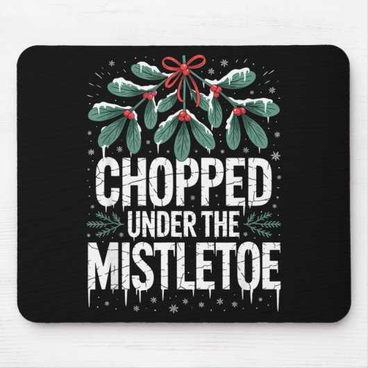 Funny Gen Alpha Gen Z Slang Funny Christmas Sweate マウスパッド (正面)