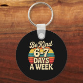 Funny Gen Alpha Meme Slang 67 Six Seven  キーホルダー (正面)