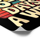 Funny Gen Alpha Meme Slang 67 Six Seven  ポスター (角)