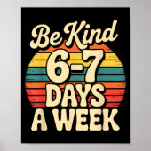 Funny Gen Alpha Meme Slang 67 Six Seven  ポスター (正面)