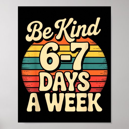 Funny Gen Alpha Meme Slang 67 Six Seven  ポスター (正面)