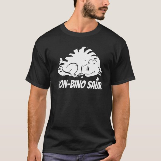 Funny Gender Fluid Neutral Binary Pride - Non Bino Tシャツ (正面)
