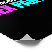 Funny Gender Reveal Shirt For Mom Or Dad Gender Re ポスター (角)