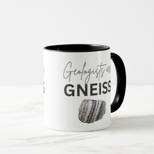 Funny geologist マグカップ (正面右)