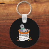 Funny Geon Anti Depressant Zoo Boys Girls Premium  キーホルダー (正面)