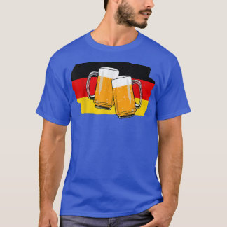 Funny German Beer Tシャツ