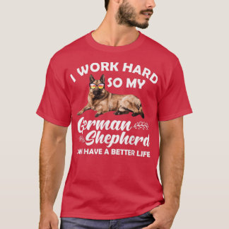 Funny German Shepherd Design For Men Women Kids Do Tシャツ
