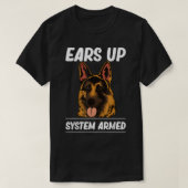 Funny German Shepherd For Men Women German Shepher Tシャツ (デザイン正面)