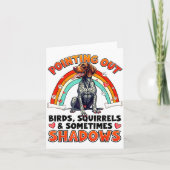 Funny German Shorthaired Inter Design For Dog Love カード (正面)