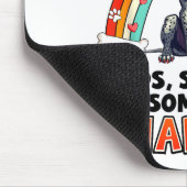 Funny German Shorthaired Inter Design For Dog Love マウスパッド (コーナー)