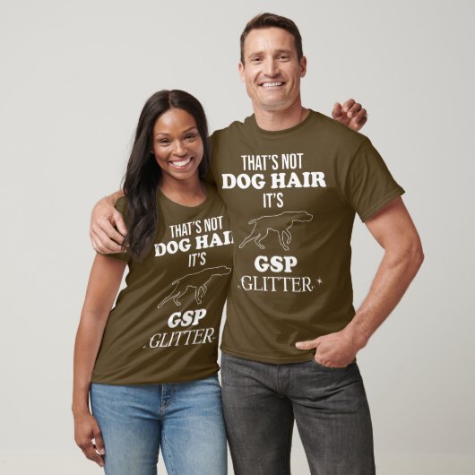 Funny German Shorthaired Pointer GSP Dog Quote Tシャツ (ユニセックス)