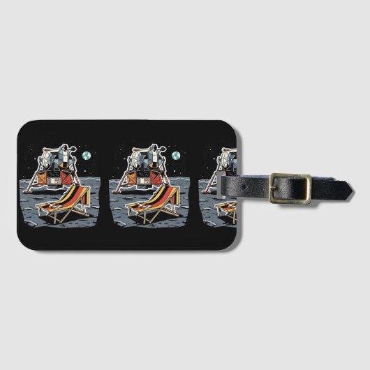 Funny German towel  ラゲッジタグ (正面横)