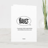 Funny get well card カード (裏面)