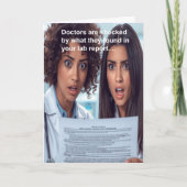 funny get well wish  カード (正面)