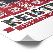 Funny Get Your Ugly Yella No-good Keister Off My P ポスター (角)