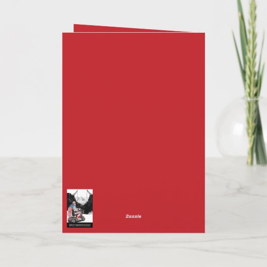 Funny getting older Birthday Card カード (裏面)