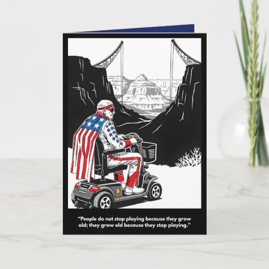 Funny getting older Birthday Card カード (正面)