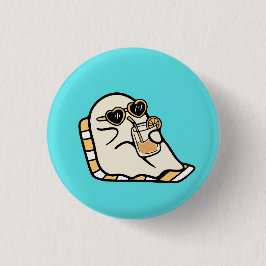 Funny Ghost 缶バッジ