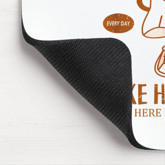 Funny Ghost Apparently, I Like Halloween  マウスパッド (コーナー)